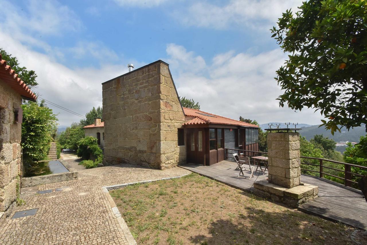 Hotel Quinta De Abol De Baixo Entre-os-Rios Exterior foto